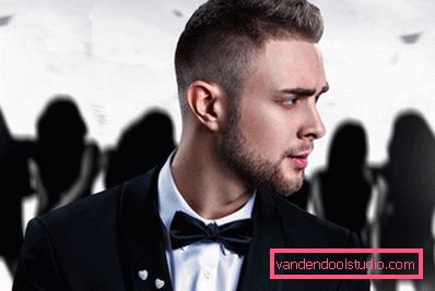 Kakšno je ime pričeske Egor Creeda in kako to narediti