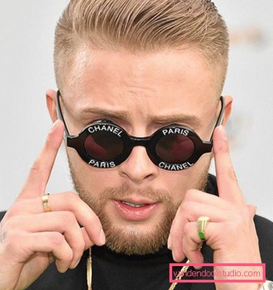 Kakšno je ime pričeske Egor Creeda in kako to narediti