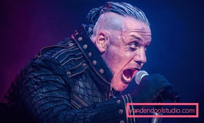 Kakšno je ime pričeske Till Lindemann - fotografija