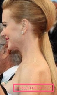 Ponytail Kako popestriti frizuro preslice