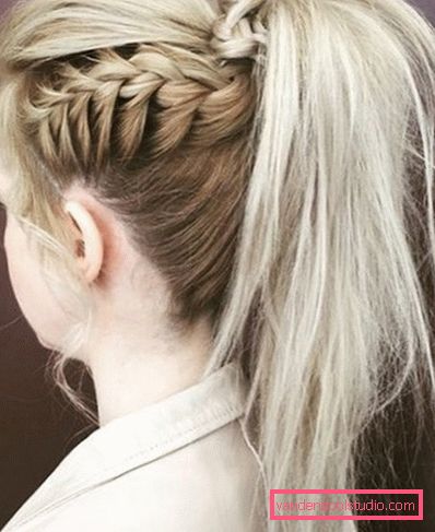 Ponytail Kako popestriti frizuro preslice