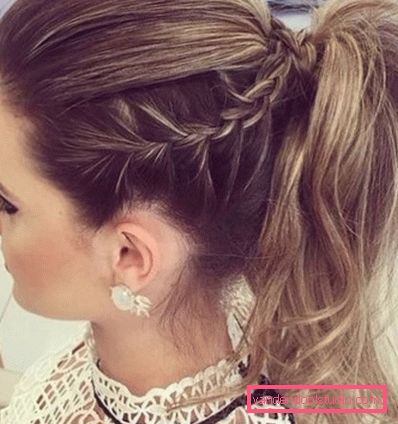 Ponytail Kako popestriti frizuro preslice
