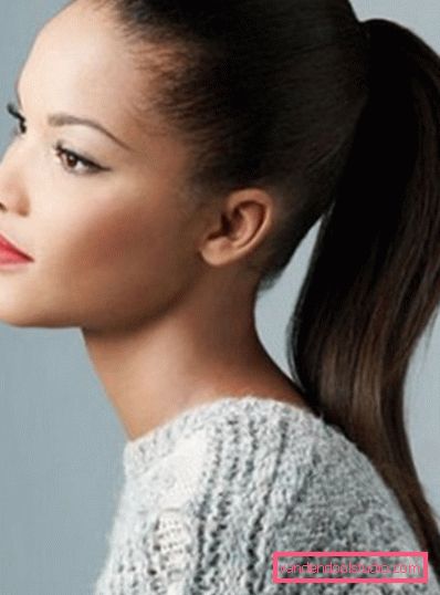 Ponytail Kako popestriti frizuro preslice