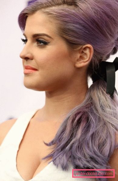 Ponytail Kako popestriti frizuro preslice