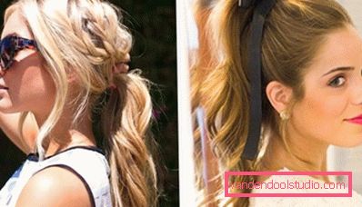 Ponytail Kako popestriti frizuro preslice