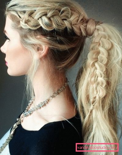 Ponytail Kako popestriti frizuro preslice