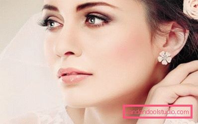 brezmadežen obraz obraza v make up neveste brezmadežen obraz obraza v make up neveste