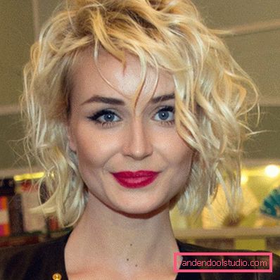 Las Gagarin Kako narediti lase, kot je Polina Gagarina