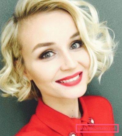 Las Gagarin Kako narediti lase, kot je Polina Gagarina