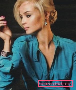 Las Gagarin Kako narediti lase, kot je Polina Gagarina