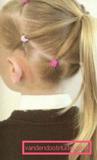 pričeske v šoli naredite sami Kako narediti frizuro v šolo z lastnimi rokami - enostavno styling za najstnice v 5 minutah