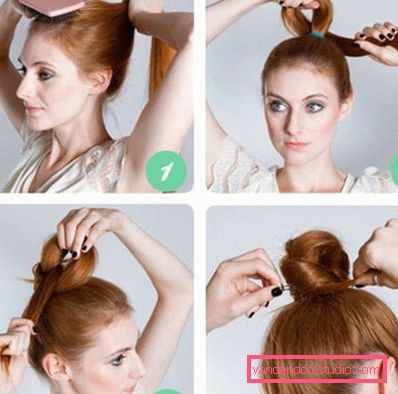 Kako narediti frizuro v šoli Kako narediti frizuro v šolo z lastnimi rokami - enostavno styling za najstnice v 5 minutah