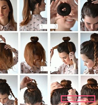 Kako narediti frizuro v šoli Kako narediti frizuro v šolo z lastnimi rokami - enostavno styling za najstnice v 5 minutah