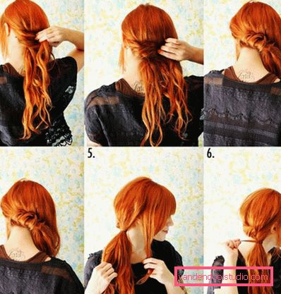 Kako narediti frizuro v šoli Kako narediti frizuro v šolo z lastnimi rokami - enostavno styling za najstnice v 5 minutah