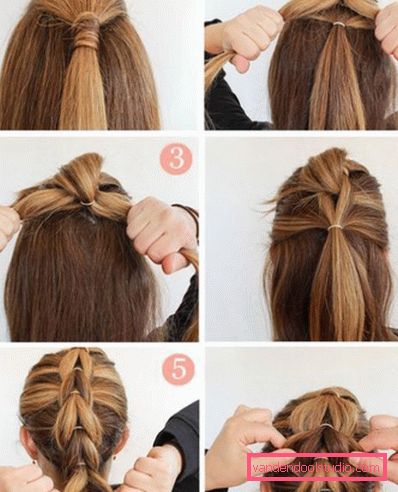 Kako narediti frizuro v šoli Kako narediti frizuro v šolo z lastnimi rokami - enostavno styling za najstnice v 5 minutah