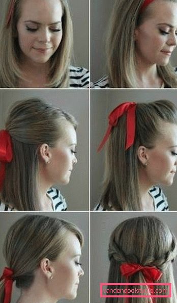 pričeske v šoli naredite sami Kako narediti frizuro v šolo z lastnimi rokami - enostavno styling za najstnice v 5 minutah