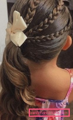 pričeske v šoli naredite sami Kako narediti frizuro v šolo z lastnimi rokami - enostavno styling za najstnice v 5 minutah
