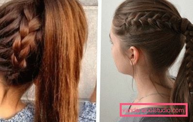 pričeske v šoli naredite sami Kako narediti frizuro v šolo z lastnimi rokami - enostavno styling za najstnice v 5 minutah