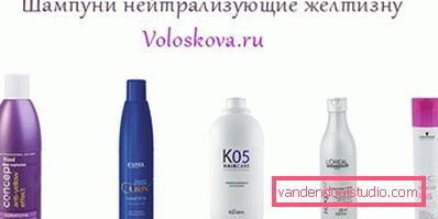 Kako odstraniti rumeno od las po barvanju