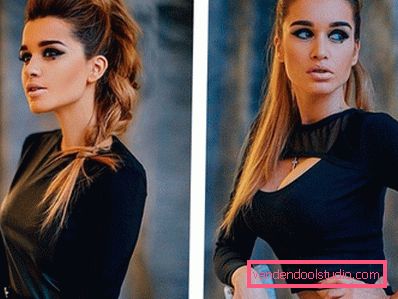 Kaj je zdaj frizura Xenia Borodina - voditeljica fotografskega stila