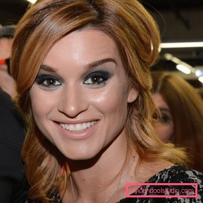 Kaj je zdaj frizura Xenia Borodina - voditeljica fotografskega stila