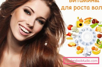 Kateri so vitamini za rast las?