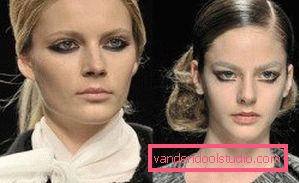 eyeliner spodnja veka