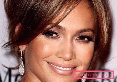 Jennifer Lopez Naravne obrvi Jennifer Lopez Naravne obrvi