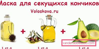 Olje za lase s kastorjem - ugodnost
