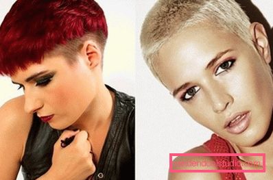 modeli z belimi in rdečimi lasmi modeli z belimi in rdečimi lasmi