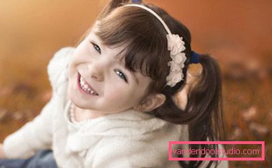 Čudovite pričeske za dekleta s platiščem z lastnimi rokami - fotografija