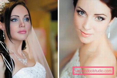 Poročni make-up za rjave kože