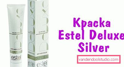 Estelle barva za lase (Estel) - paleta