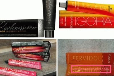 Revlon, Londa, Color Sainz, Igora Revlon, Londa, Color Sainz, Igora