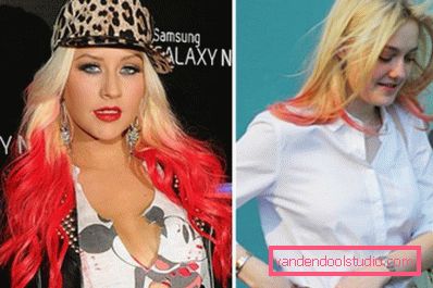 Christina Aguilera in Dakota Fanning Christina Aguilera in Dakota Fanning