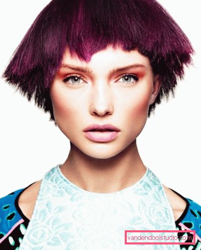 ustvarjalna kratka frizura Kreativna kratka frizura - modni trend 2019