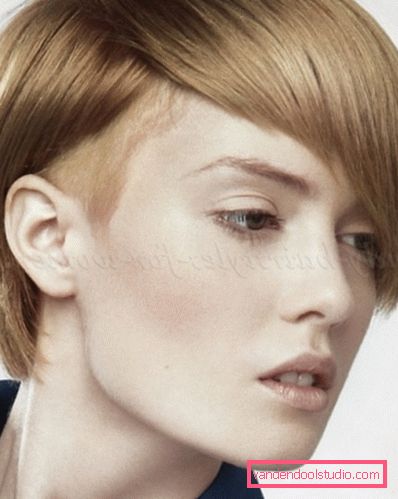 ustvarjalna kratka frizura Kreativna kratka frizura - modni trend 2019