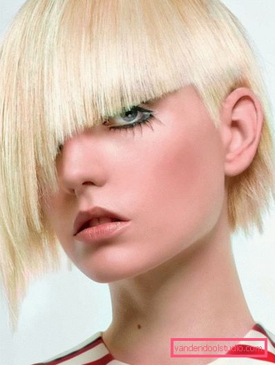 ustvarjalna kratka frizura Kreativna kratka frizura - modni trend 2019