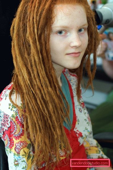 pričeska dreadlocks Ustvarjalna pričeska z dreadlocks za ženske in moške - kako narediti in skrbeti