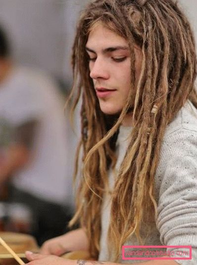 pričeska dreadlocks Ustvarjalna pričeska z dreadlocks za ženske in moške - kako narediti in skrbeti