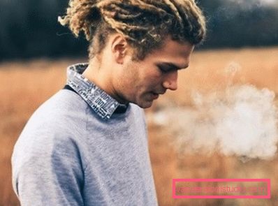 pričeska dreadlocks Ustvarjalna pričeska z dreadlocks za ženske in moške - kako narediti in skrbeti