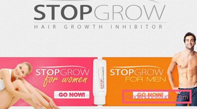 Stop Grow za moške in ženske Stop Grow za moške in ženske