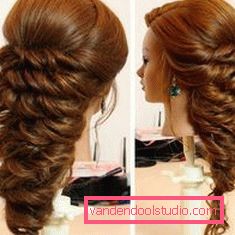 Hairstyles za maturantski ples na srednjih las Lahke in lepe pričeske za maturalne za srednje dlake