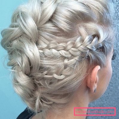 Hairstyles za maturantski ples na srednjih las Lahke in lepe pričeske za maturalne za srednje dlake