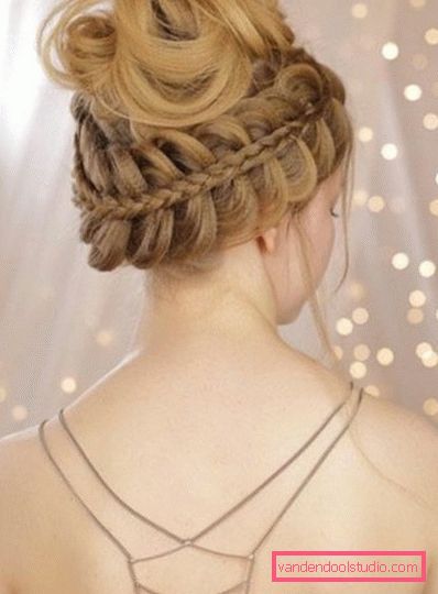 Hairstyles za maturantski ples na srednjih las Lahke in lepe pričeske za maturalne za srednje dlake