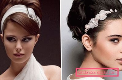Hairstyles za maturantski ples na srednjih las Lahke in lepe pričeske za maturalne za srednje dlake