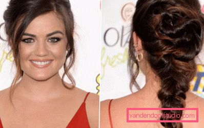 Hairstyles za maturantski ples na srednjih las Lahke in lepe pričeske za maturalne za srednje dlake