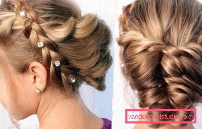 Hairstyles za maturantski ples na srednjih las Lahke in lepe pričeske za maturalne za srednje dlake
