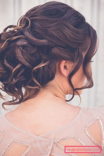 Hairstyles za maturantski ples na srednjih las Lahke in lepe pričeske za maturalne za srednje dlake