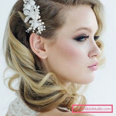 Hairstyles za maturantski ples na srednjih las Lahke in lepe pričeske za maturalne za srednje dlake